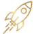 rocket icon
